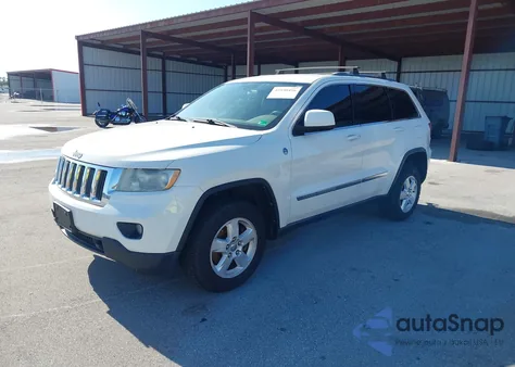 2012 Jeep Grand Cherokee Laredo из США, поврежденный, VIN 1C4RJFAG2CC296032